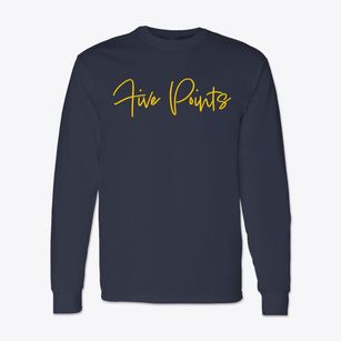 Five Points Iowa Freestyle Classic Long Sleeve T-Shirt