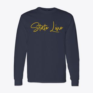State Line Massachusetts Freestyle Classic Long Sleeve T-Shirt