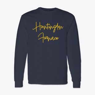 Huntingdon Furnace Pennsylvania Freestyle Classic Long Sleeve T-Shirt