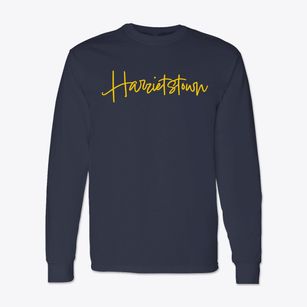 Harrietstown New York Freestyle Classic Long Sleeve T-Shirt