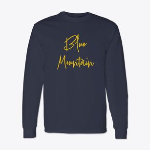 Blue Mountain Virginia Freestyle Classic Long Sleeve T-Shirt