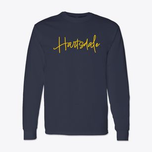 Hartsdale New York Freestyle Classic Long Sleeve T-Shirt