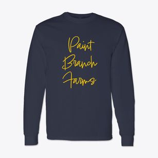 Paint Branch Farms Maryland Freestyle Classic Long Sleeve T-Shirt