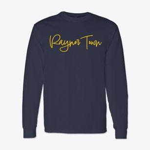 Raynor Town North Carolina Freestyle Classic Long Sleeve T-Shirt