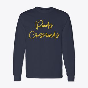 Reeds Crossroads North Carolina Freestyle Classic Long Sleeve T-Shirt
