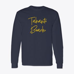 Tahanto Beach Massachusetts Freestyle Classic Long Sleeve T-Shirt