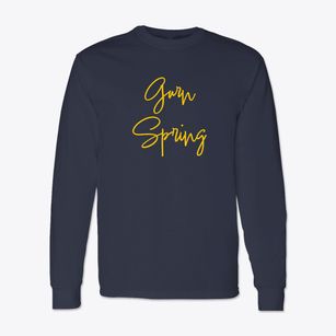 Gurn Spring New York Freestyle Classic Long Sleeve T-Shirt