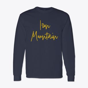 Iron Mountain Missouri Freestyle Classic Long Sleeve T-Shirt