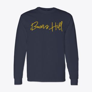 Bowers Hill West Virginia Freestyle Classic Long Sleeve T-Shirt