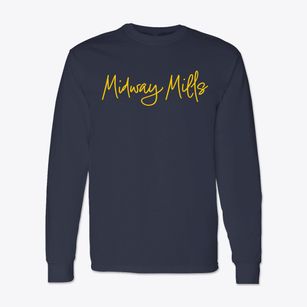 Midway Mills Virginia Freestyle Classic Long Sleeve T-Shirt