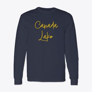 Canada Lake New York Freestyle Classic Long Sleeve T-Shirt