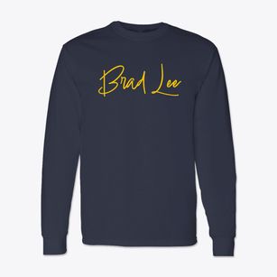 Brad Lee Virginia Freestyle Classic Long Sleeve T-Shirt