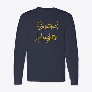 Sentinel Heights New York Freestyle Classic Long Sleeve T-Shirt