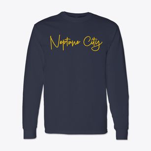 Neptune City New Jersey Freestyle Classic Long Sleeve T-Shirt