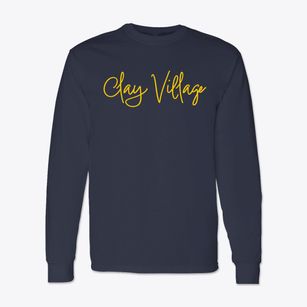 Clay Village Kentucky Freestyle Classic Long Sleeve T-Shirt