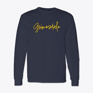 Grimesdale North Carolina Freestyle Classic Long Sleeve T-Shirt