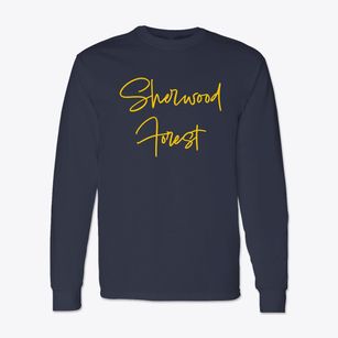 Sherwood Forest Mississippi Freestyle Classic Long Sleeve T-Shirt