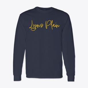 Lyons Plain Connecticut Freestyle Classic Long Sleeve T-Shirt