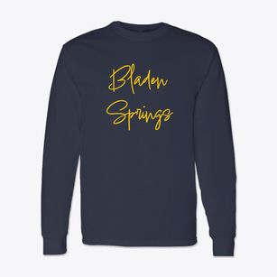 Bladen Springs North Carolina Freestyle Classic Long Sleeve T-Shirt