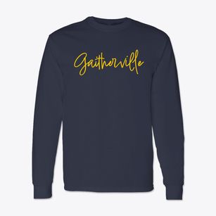 Gaitherville Tennessee Freestyle Classic Long Sleeve T-Shirt