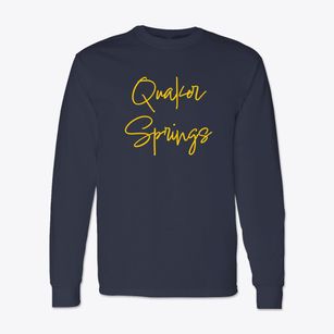 Quaker Springs New York Freestyle Classic Long Sleeve T-Shirt