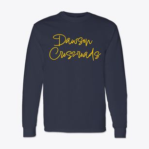 Dawson Crossroads North Carolina Freestyle Classic Long Sleeve T-Shirt