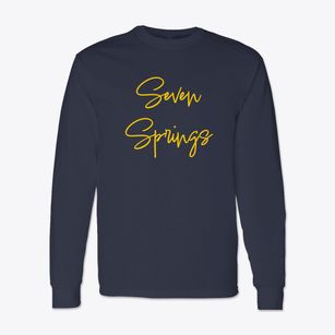 Seven Springs New Mexico Freestyle Classic Long Sleeve T-Shirt
