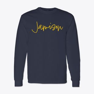 Jamison Iowa Freestyle Classic Long Sleeve T-Shirt
