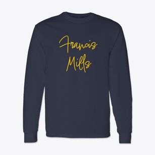 Francis Mills New Jersey Freestyle Classic Long Sleeve T-Shirt