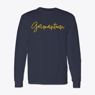 Germantown North Carolina Freestyle Classic Long Sleeve T-Shirt