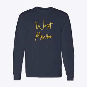 West Monroe New York Freestyle Classic Long Sleeve T-Shirt