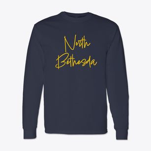 North Bethesda Maryland Freestyle Classic Long Sleeve T-Shirt