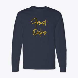 Forest Oaks North Carolina Freestyle Classic Long Sleeve T-Shirt