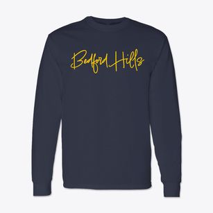Bedford Hills New York Freestyle Classic Long Sleeve T-Shirt