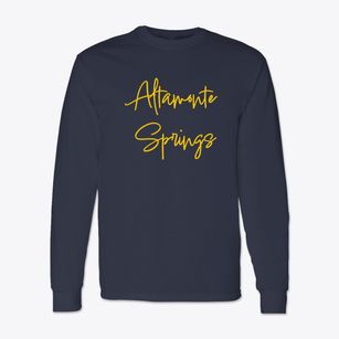 Altamonte Springs Florida Freestyle Classic Long Sleeve T-Shirt