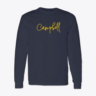 Campbell New York Freestyle Classic Long Sleeve T-Shirt