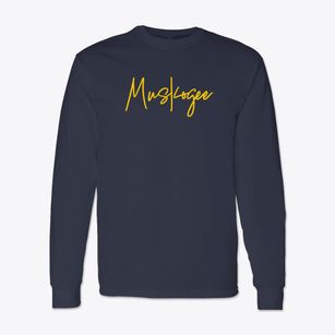 Muskogee Oklahoma Freestyle Classic Long Sleeve T-Shirt