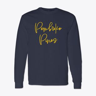 Pembroke Pines Florida Freestyle Classic Long Sleeve T-Shirt