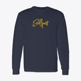Bellport New York Freestyle Classic Long Sleeve T-Shirt