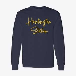 Huntington Station New York Freestyle Classic Long Sleeve T-Shirt