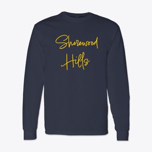 Shorewood Hills Wisconsin Freestyle Classic Long Sleeve T-Shirt