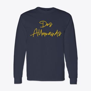Des Allemands Louisiana Freestyle Classic Long Sleeve T-Shirt