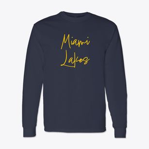 Miami Lakes Florida Freestyle Classic Long Sleeve T-Shirt