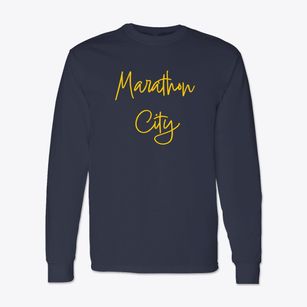 Marathon City Wisconsin Freestyle Classic Long Sleeve T-Shirt