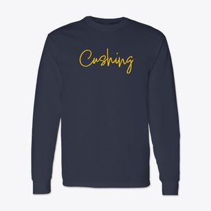 Cushing Maine Freestyle Classic Long Sleeve T-Shirt
