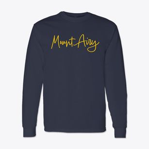 Mount Airy Georgia Freestyle Classic Long Sleeve T-Shirt