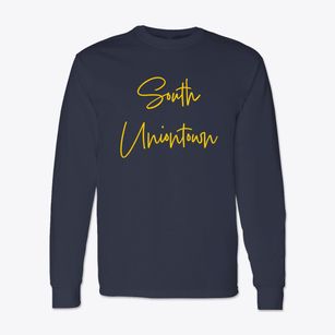 South Uniontown Pennsylvania Freestyle Classic Long Sleeve T-Shirt