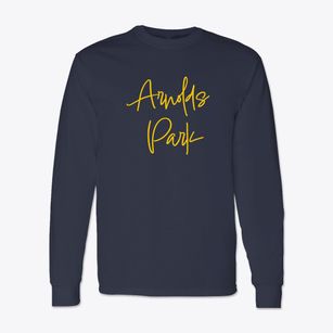 Arnolds Park Iowa Freestyle Classic Long Sleeve T-Shirt