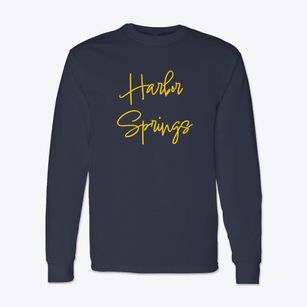 Harbor Springs Michigan Freestyle Classic Long Sleeve T-Shirt