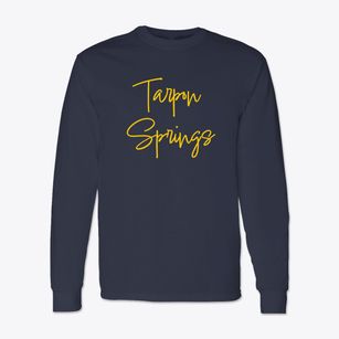 Tarpon Springs Florida Freestyle Classic Long Sleeve T-Shirt